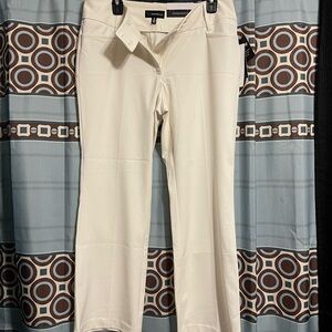 Rafaella Cream Boot Cut Pants